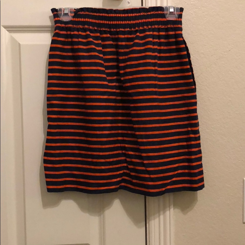 J. Crew Sidewalk Paper Bag Skirt
